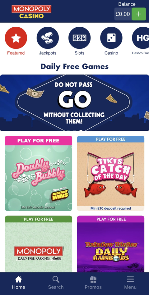 A look at the daily free slot games