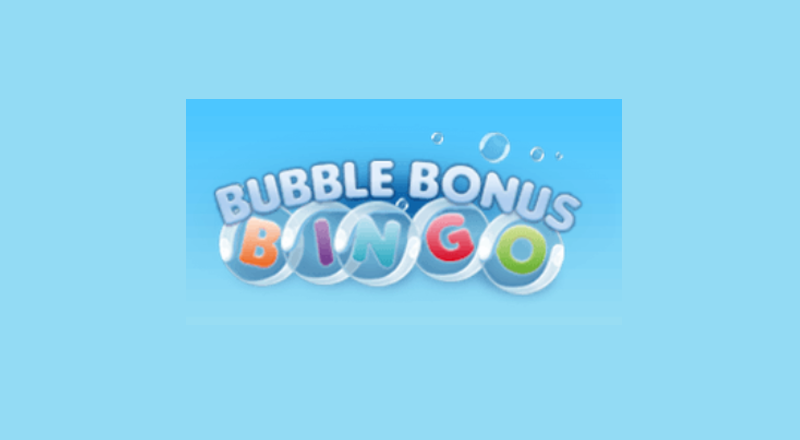 Bubble Bonus Bingo