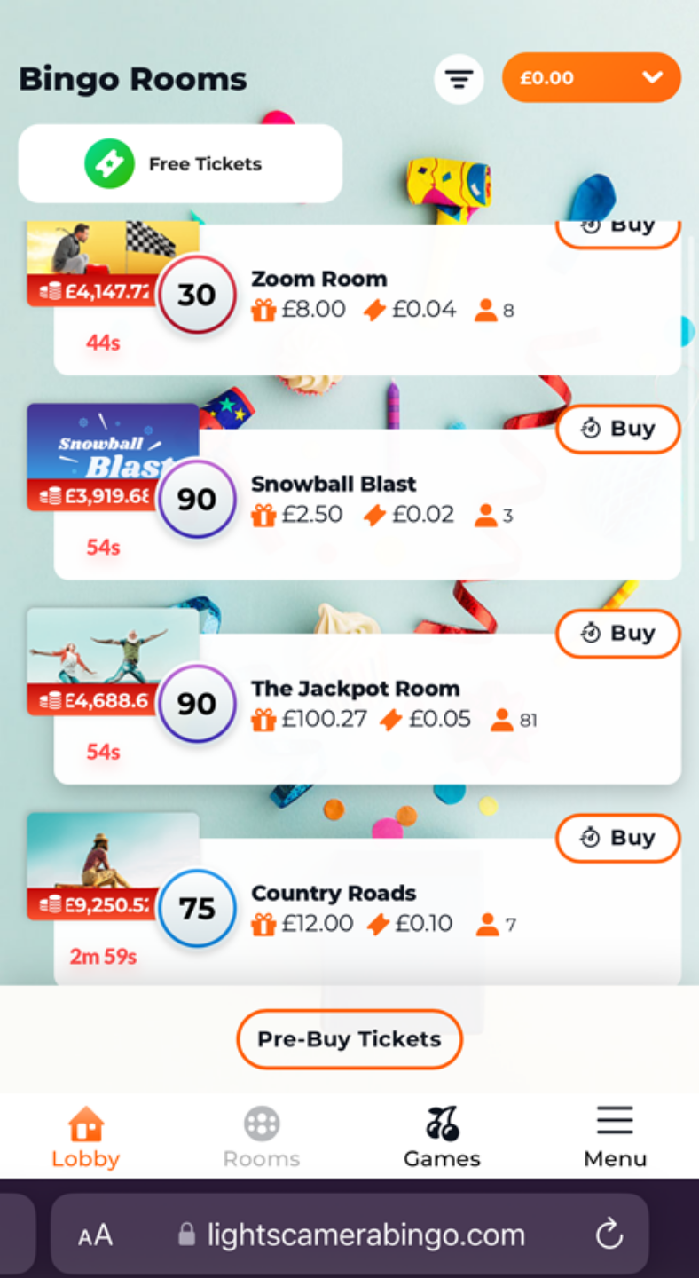 Lights Camera Bingo Everything You Need To Know