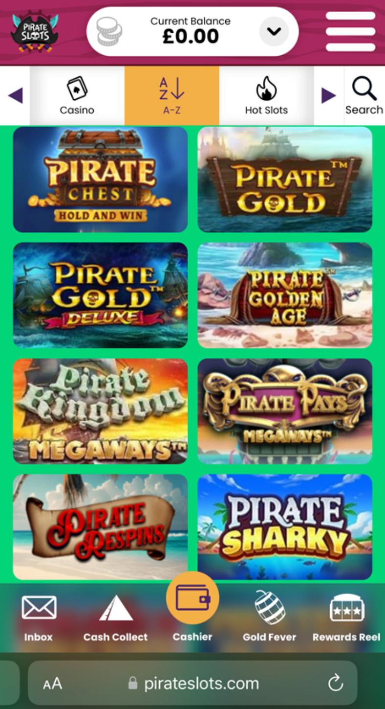 Pirate Slots Review (2026) | Everything You Need To Know