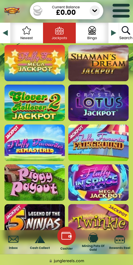 jackpot slots screenshot