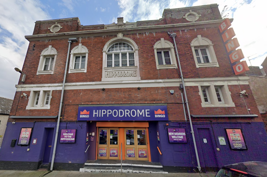 Hippodrome Auckland exterior