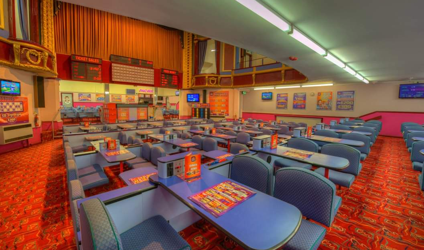 bingo club seating