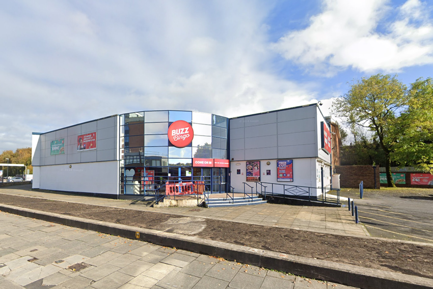 Buzz Burnley exterior