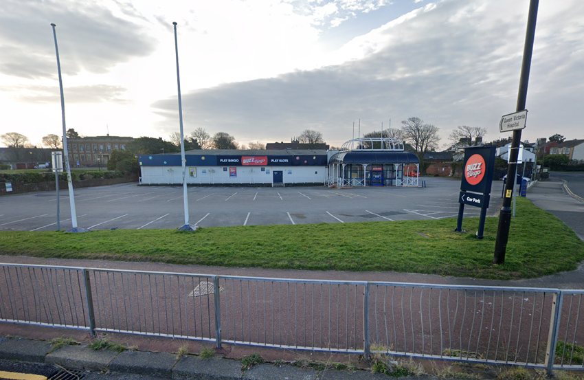 Buzz Morecambe exteior
