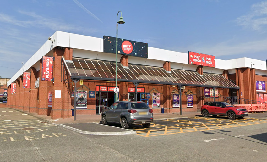 Buzz Warrington exterior