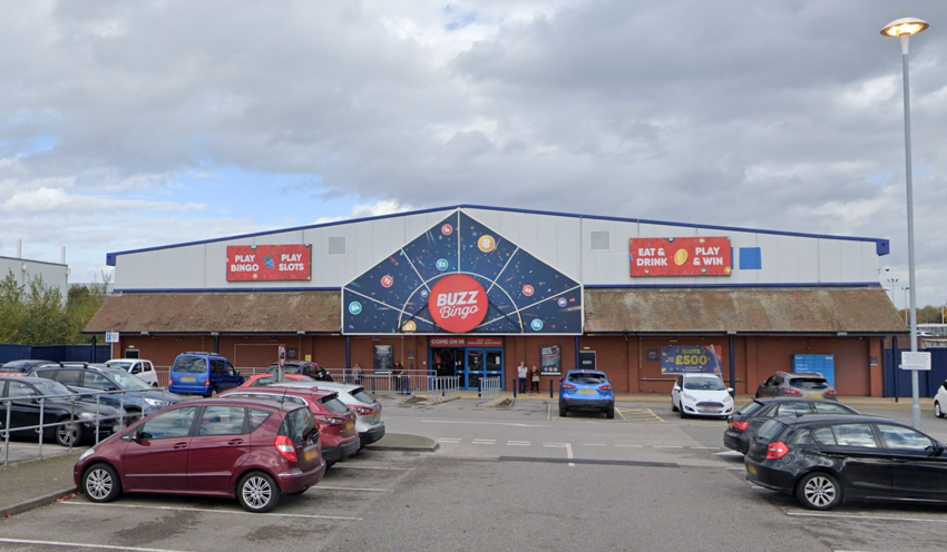 Buzz Widnes exterior