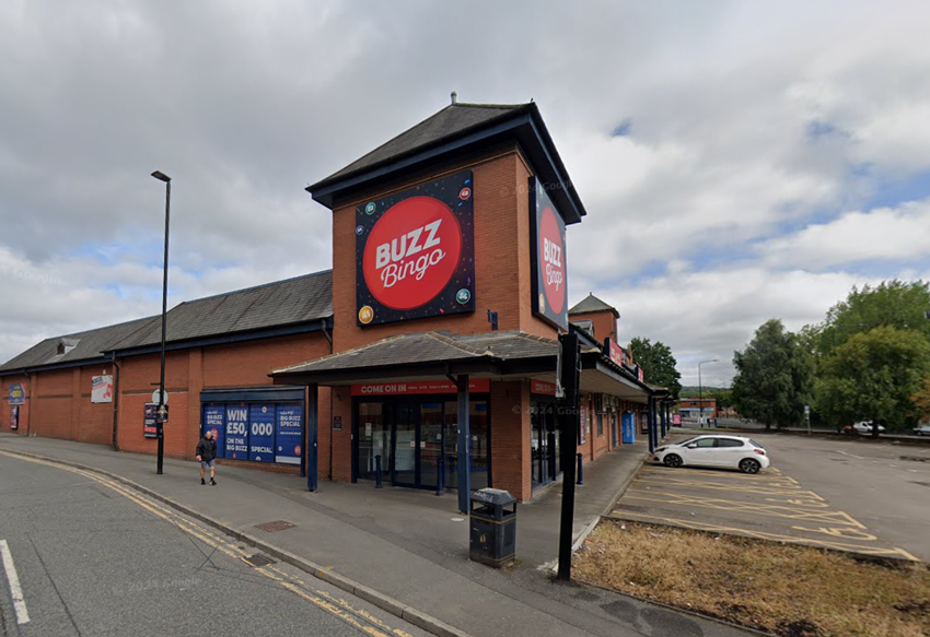 Buzz Wigan exterior