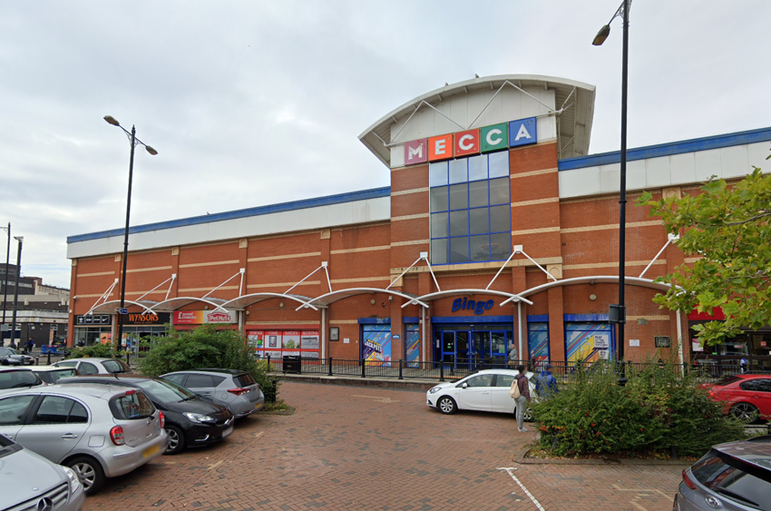 Mecca Birkenhead exterior