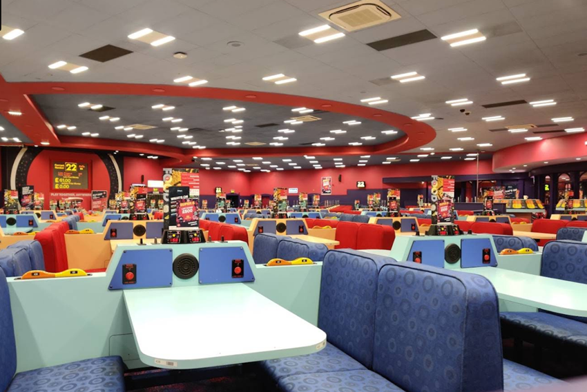 bingo club interior