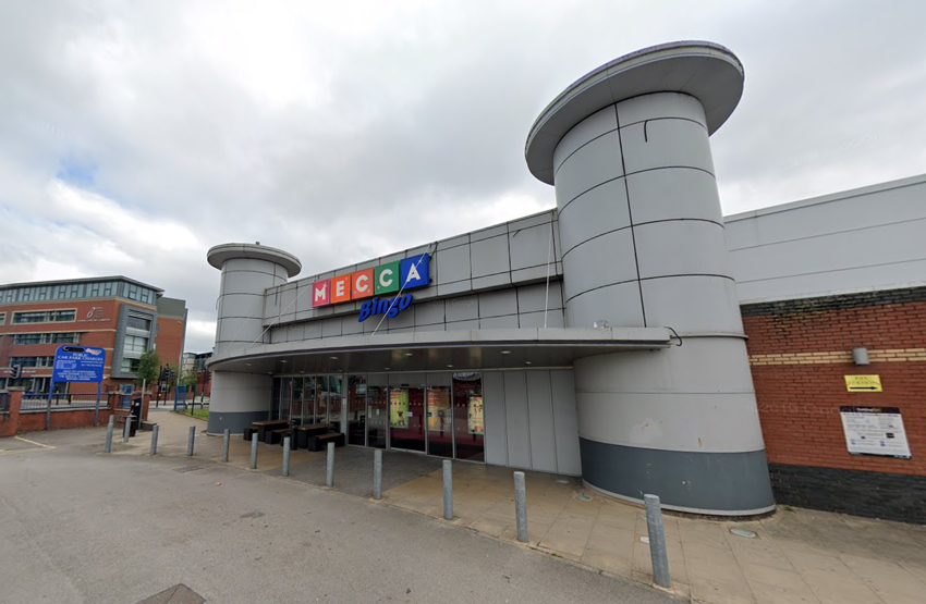 Mecca Bolton exterior